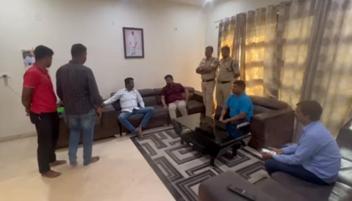 Telangana police detains Congress leaders ahead of PM Modi’s visit to Hyerabad