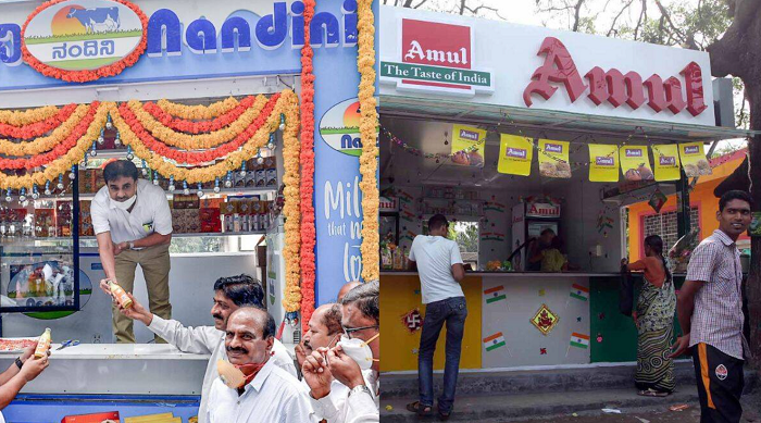 ‘While there is stiff opposition over Amul’s entry in Karnataka, Nandini is selling its products in Kerala’: Kerala Milk Federation chairman
