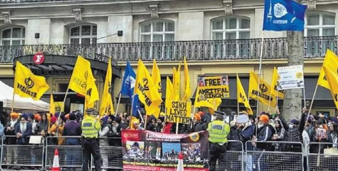 India expresses concern to the United Kingdom on misuse of its asylum status by pro-Khalistanis 