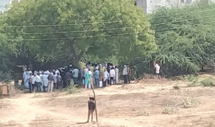 Mafia-turned-politician Atiq Ahmed’s son Asad Ahmed buried at Prayagraj’s Kasari Masari graveyard amid tight security