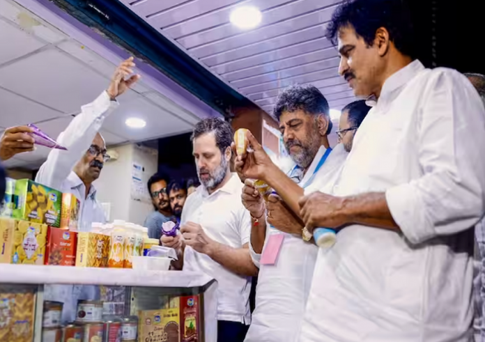 Rahul Gandhi says 'Nandini is the best', netizens point out his divisive politics right after so-called 'Bharat Jodo Yatra'
