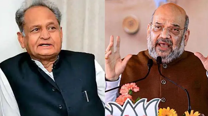 ‘Pilot ji, your number won’t come because Gehlot ji’s contribution is more to Congress’ treasury’: Amit Shah takes a dig at Gehlot-Pilot rift in Rajasthan