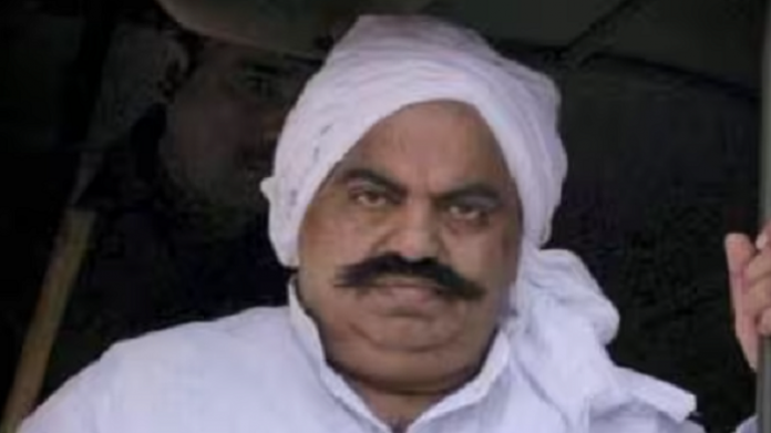 10 court judges in year 2012 had refused to hear mafia-turned-politician Atiq Ahmed's case in which he was granted bail