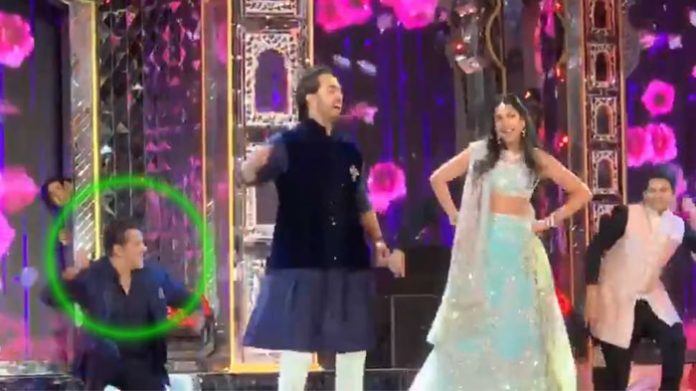 Salman Khan Anant Ambani