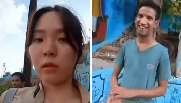 Rajasthan: Another Korean blogger sexually harassed while shooting live blog, man flashes genitals at her on camera, arrested