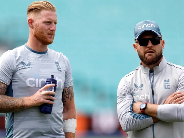 England coach Brendon McCullum examined for involvement with a betting company