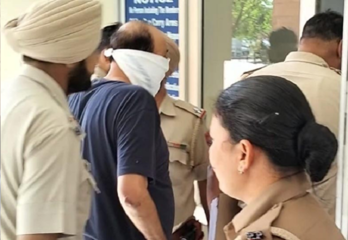 Jalalabad AAP MLA Goldy Kamboj’s father, Surinder arrested in extortion case