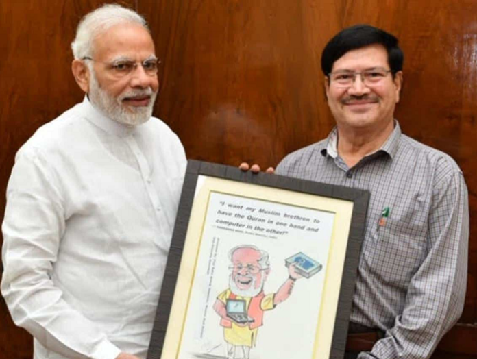 PM Modi Maulana Azad