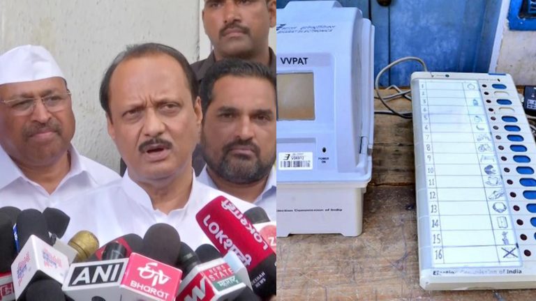 ‘Not possible to manipulate EVM, have full faith in it’, says NCP leader Ajit Pawar, agrees with Sharad Pawar that Adani is facing targeted attack