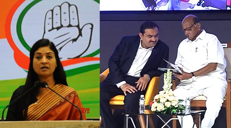 Congress launches direct attack on Sharad Pawar, party leader calls him greedy, insinuates links with Adani