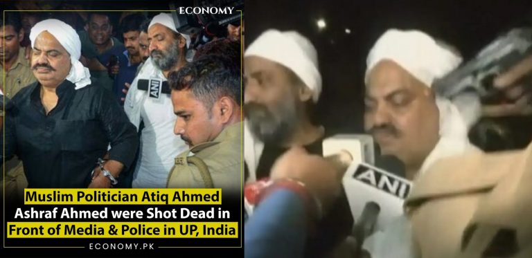 Indian and Pakistani Muslims unite to water down and reduce gangster Atiq Ahmed’s identity to only being a Muslim