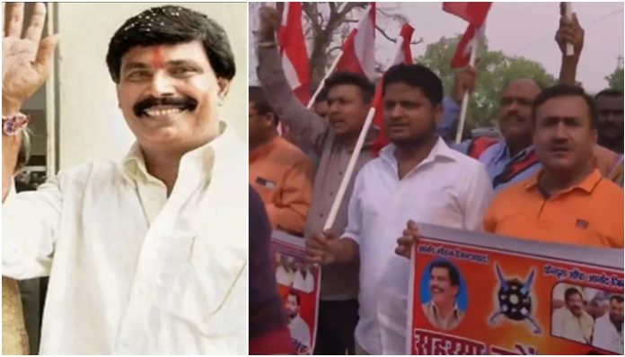 Bihar: Gangster-turned-politician Anand Mohan released from Saharsa jail, supporters welcome, yell 'Zindabad' slogans