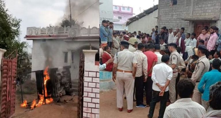 Chhattisgarh: Minor fight between 2 kids becomes a clash between two communities in Bemetara, one Hindu youth killed and several including cops injured