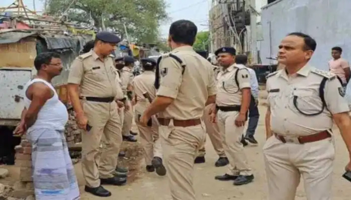 Bihar Police accept that a blast took place in Nalanda, one Mohammad Adil arrested