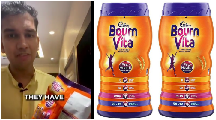 Influencer who claimed Bournvita has 50% sugar in viral video gets sued by Cadbury, apologises and takes down post