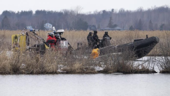 Canada border migrants