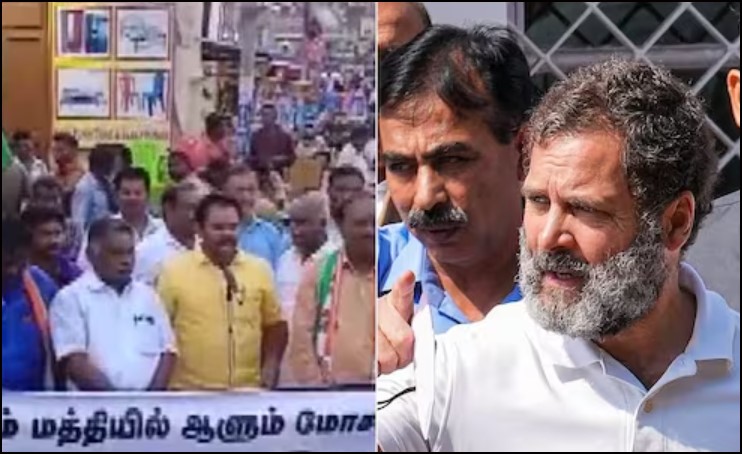 Tamil Nadu Congress leader threatens to chop off the tongue of the judge who sentenced Rahul Gandhi in 2019 criminal defamation case, booked