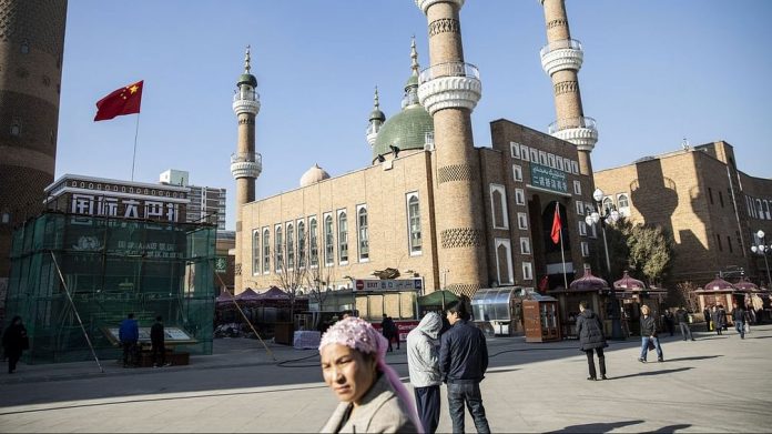 China Uyghurs mosques