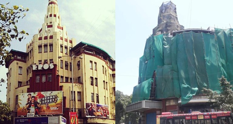 Mumbai’s iconic Eros Theatre is being renovated, not demolished, say reports after rumours of demolition