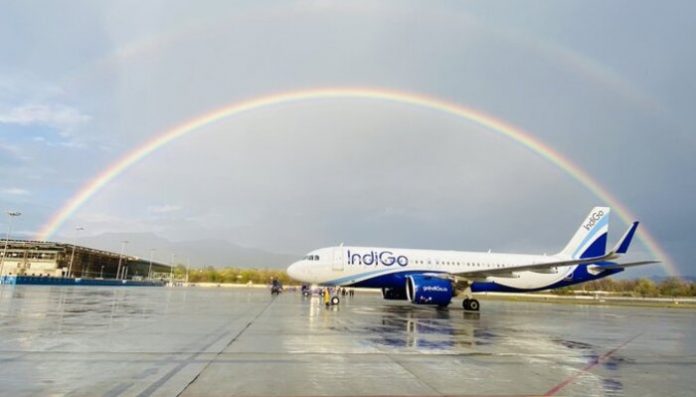 Indigo flight drunk passenger