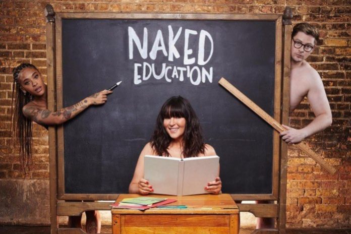 Naked Education: Channel 4 show in UK has adults posing nude before minors
