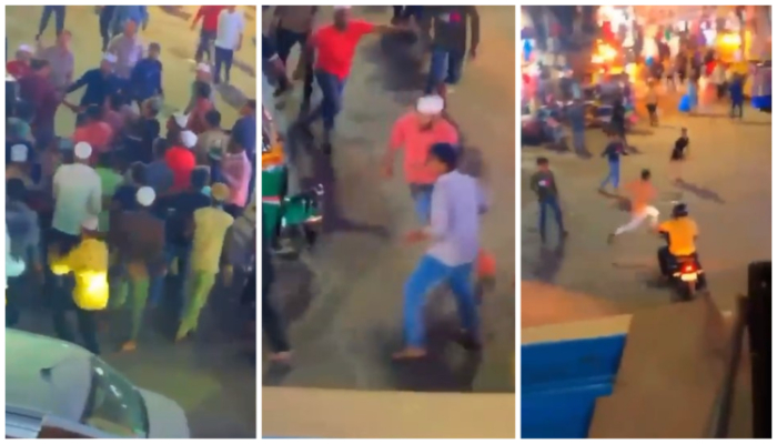 Hyderabad: Islamists attack Hindus for chanting devotional slogans during Ram Navami amid Ramzan evening prayers