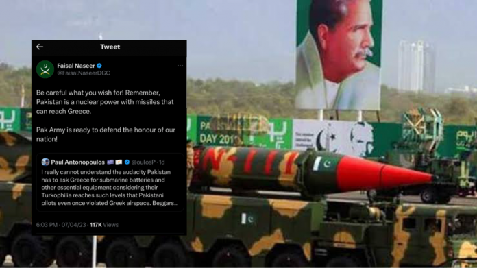 Pakistan nuke Greece