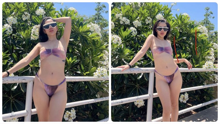 ‘Kaafir hai,’ ‘Eid ke din to kapre pehen leti’: Islamists attack Uorfi Javed for posing in a bikini on Eid