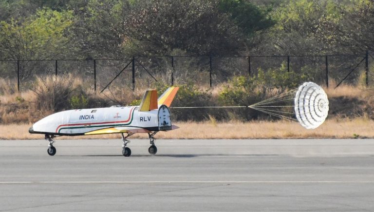 India moves closer to having its own space shuttle, ISRO successfully carries out Re-usable Launch Vehicle Autonomous Landing Mission