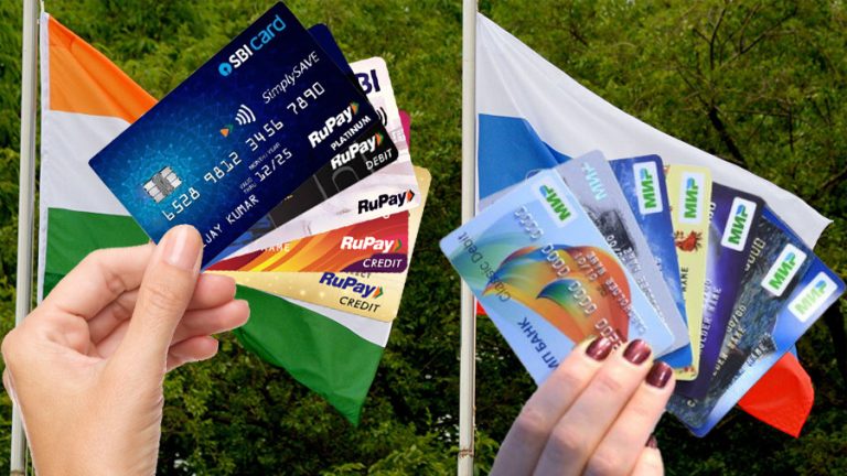 India and Russia explore the possibility of transactions using RuPay and Mir cards between the two countries