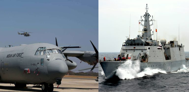 India stations two C-130J military transport planes at Jeddah, Navy vessel INS Sumedha at Port Sudan, to evacuate Indians from Sudan