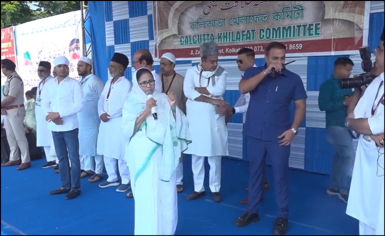 Gaddar party… BJP agent: Mamata Banerjee attacks BJP and AIMIM while addressing crowd on Eid in Kolkata