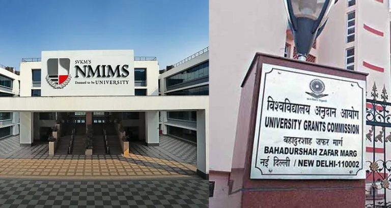 UGC debars Narsee Monjee Institute of Management Studies from offering distance learning and online programmes for violations of norms