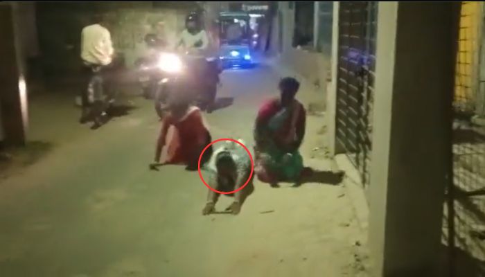West Bengal: BJP and TMC trade charges over ‘atonement’ of Tribal women by performing Dandavat Parikrama for leaving TMC to join BJP