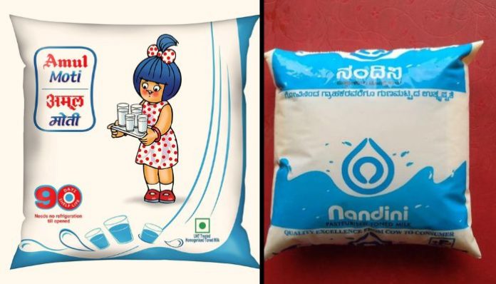 Amul Vs Nandini: Politicisation of milk, rumours about mergers and takeover ahead of Karnataka elections