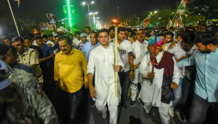 Rajasthan: Sachin Pilot to go ahead with his fast against corruption despite appeals from Congres leaders