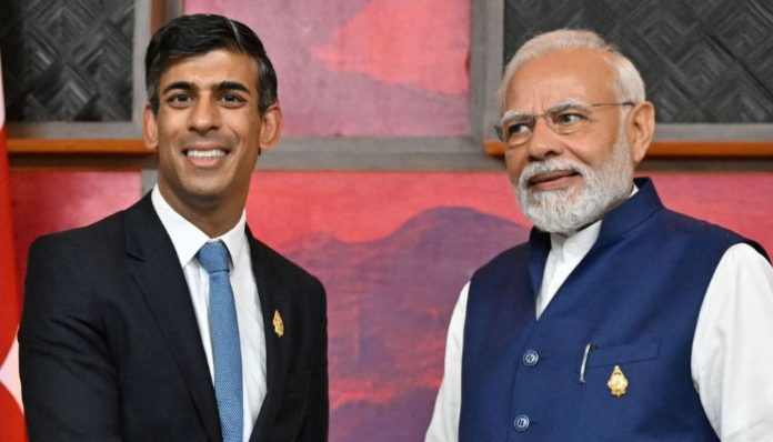 Take action against anti-India elements, expedite the extradition of fugitives: PM Modi tells Rishi Sunak over telephone