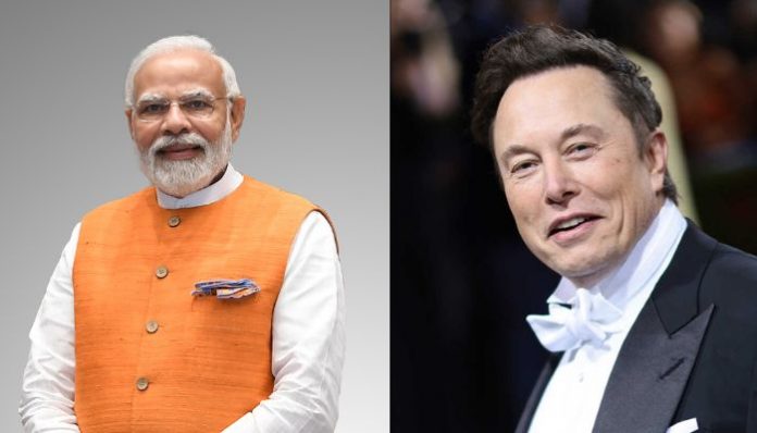 Elon Musk follows Prime Minister Narendra Modi on Twitter