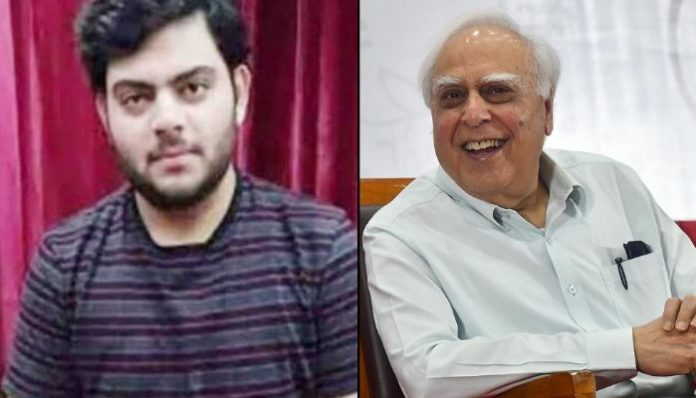 Kapil Sibal bats for Asad, who was caught on CCTV shooting at Umesh Pal, asks how a “young boy” threatened security