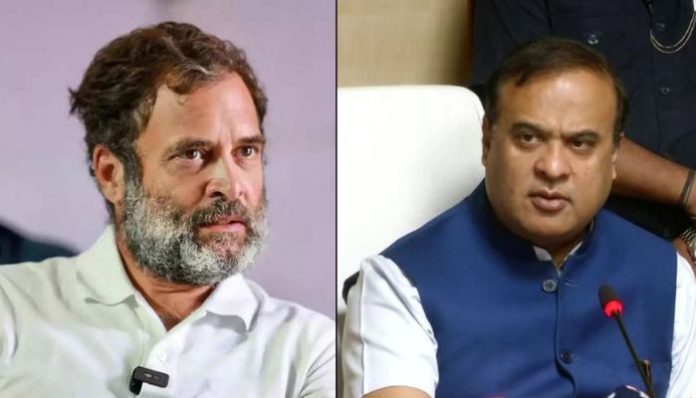 Congress workers clash with police in Assam