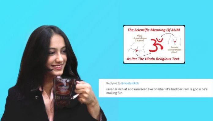 Director of marketing agency posts Hinduphobic tweets, claims her account was hacked after netizens call her out