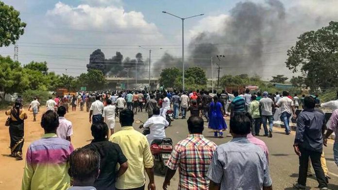 The Other Media FCRA , Vedanta Sterlite Copper plant