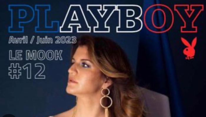 French minister Marlene Schiappa comes under fire for appearing on the cover page of Playboy