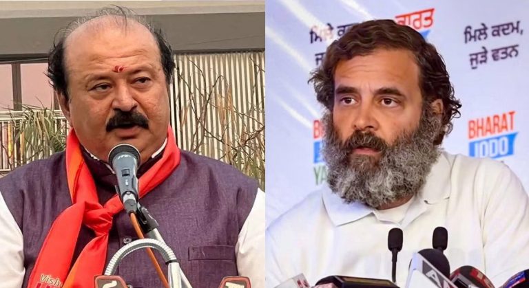 Gujarat BJP MLA Purnesh Modi files reply in Surat Court on Rahul Gandhi’s appeal to stay his conviction in defamation case