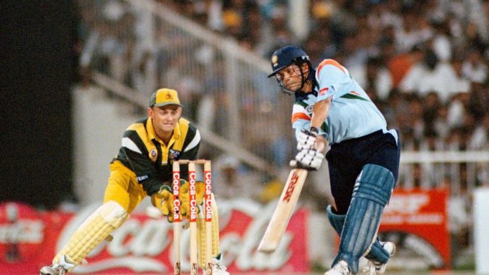 Sachin Tendulkar Desert Storm