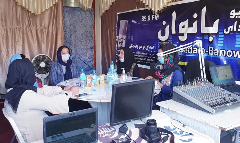Taliban shuts down Afghanistan’s only women-run radio station for allegedly playing music