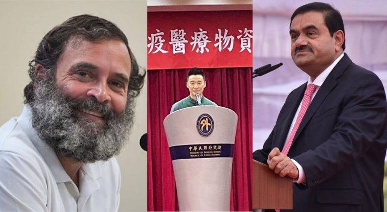 Dear Rahul Gandhi, there is a difference between the Republic of China and the People’s Republic of China, here is what CCP did not tell you