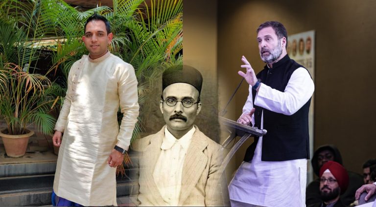 Veer Savarkar’s grandson Satyaki Savarkar files defamation case against Rahul Gandhi in Pune for his comments in London