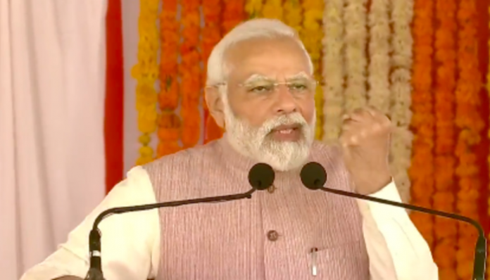 PM Modi Telangana