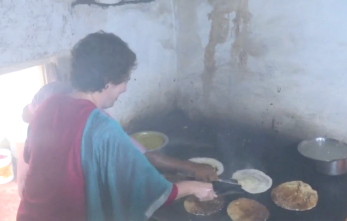 Priyanka Gandhi dosas